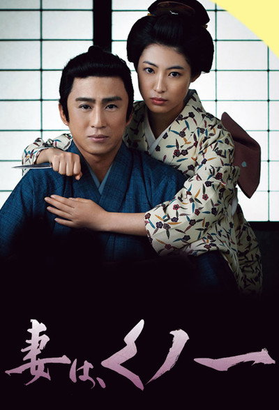 Póster de My Wife Is Ninja