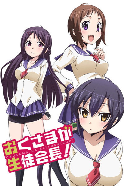 Póster de My Wife Is the Student Council President