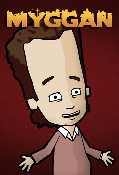 Póster de Myggan
