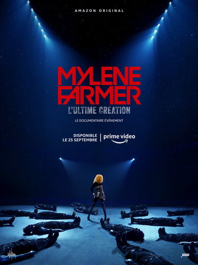 Póster de Mylene Farmer L'Ultime Creation