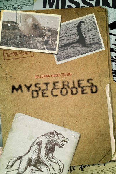 Póster de Mysteries Decoded