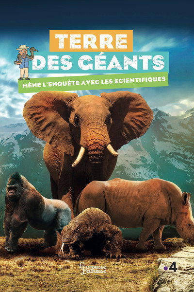 Póster de Mysteries of the Giants