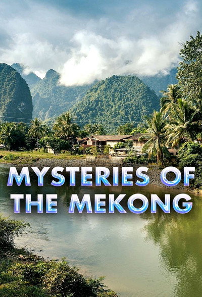 Póster de Mysteries of the Mekong