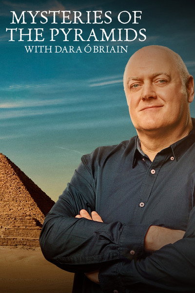 Póster de Mysteries of the Pyramids with Dara Ó Briain