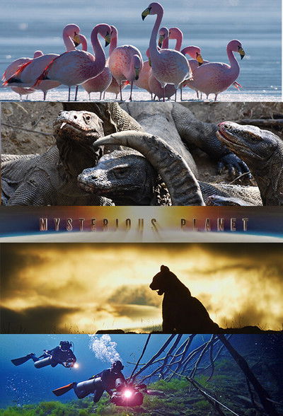 Póster de Mysterious Planet
