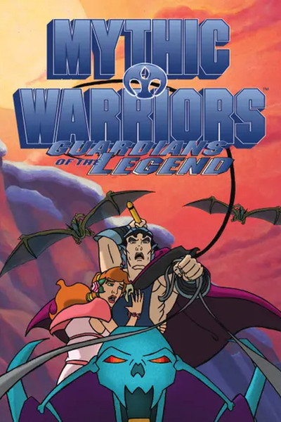 Póster de Mythic Warriors: Guardians of the Legend