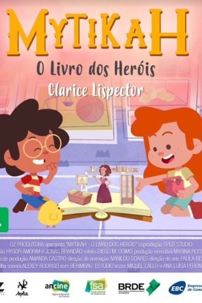 Póster de Mytikah - O Livro dos Heróis