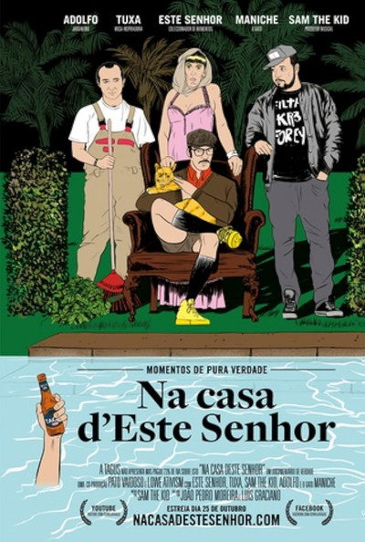Póster de Na Casa d'Este Senhor