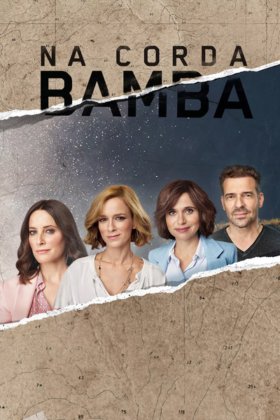 Póster de Na Corda Bamba