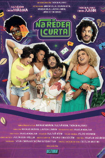 Póster de Na Rédea Curta
