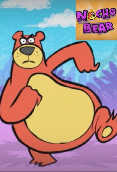 Póster de Nacho Bear