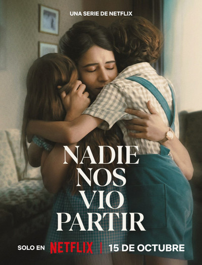 Póster de Nadie nos vio partir