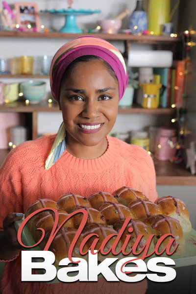Póster de Nadiya Bakes