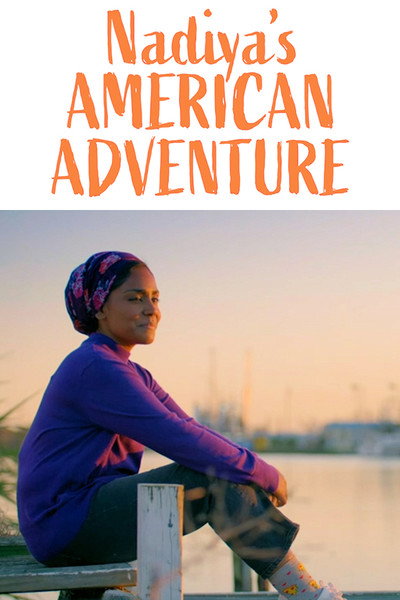 Póster de Nadiya's American Adventure