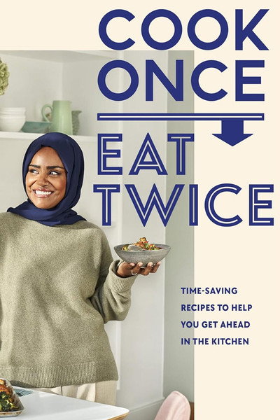 Póster de Nadiya's Cook Once Eat Twice