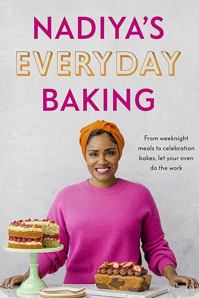 Póster de Nadiya's Everyday Baking