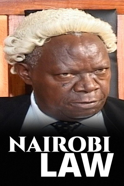 Póster de Nairobi Law