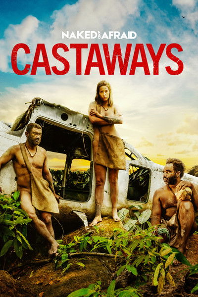 Póster de Naked and Afraid: Castaways