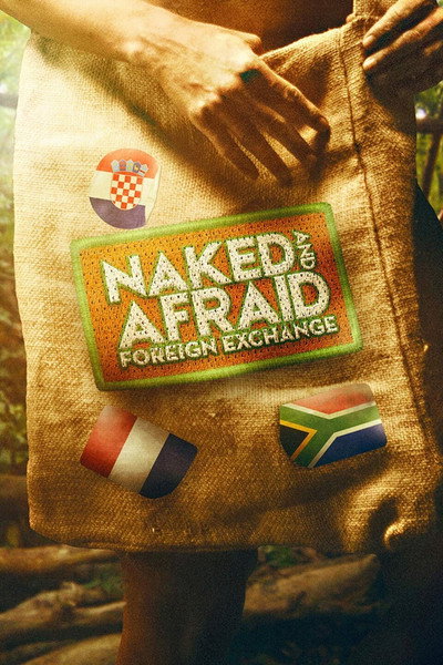 Póster de Naked and Afraid Foreign Exchange