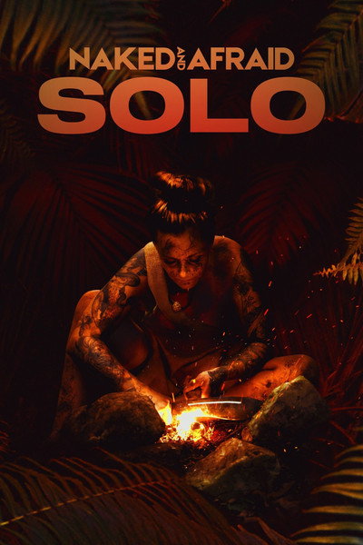 Póster de Naked and Afraid: Solo