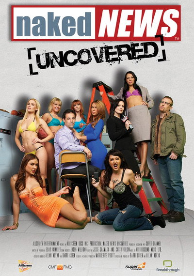 Póster de Naked News Uncovered
