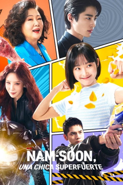 Póster de Nam-soon, una chica superfuerte
