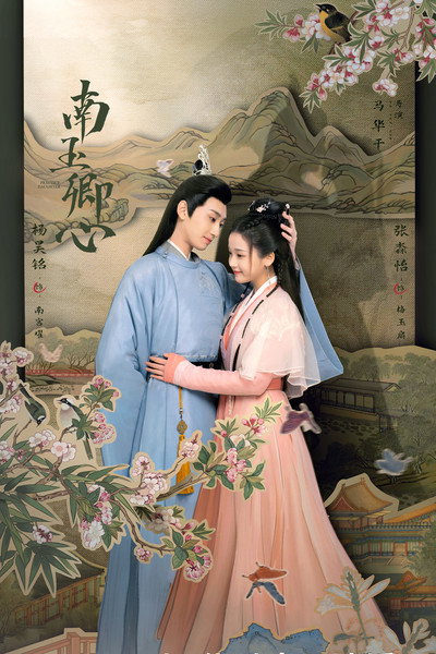 Póster de Nan yu qing xin