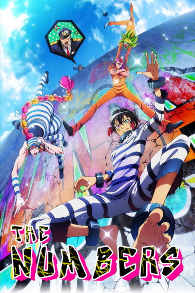 Póster de Nanbaka (Serie de TV)