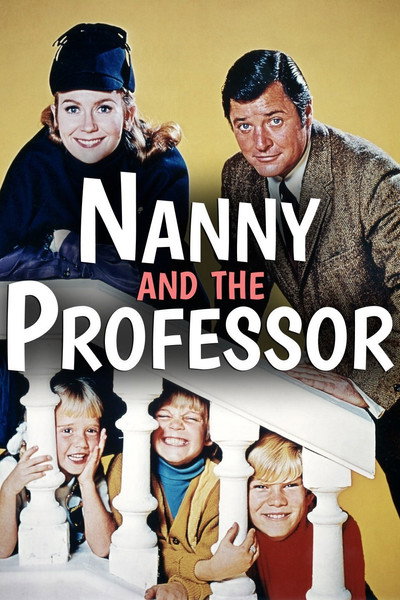 Póster de Nanny and the Professor