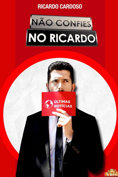 Póster de Não Confies No Ricardo