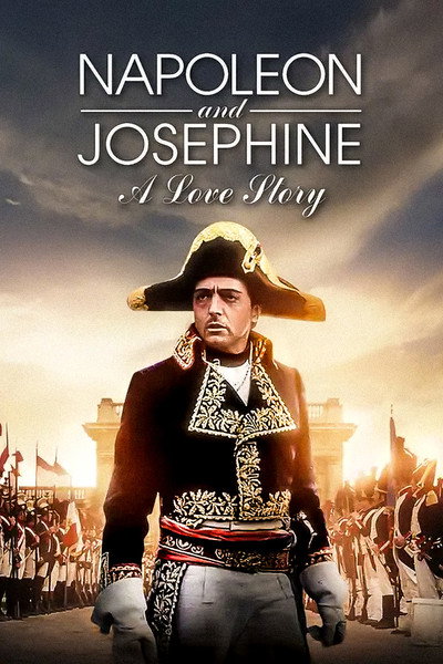 Póster de Napoleón y Josefina