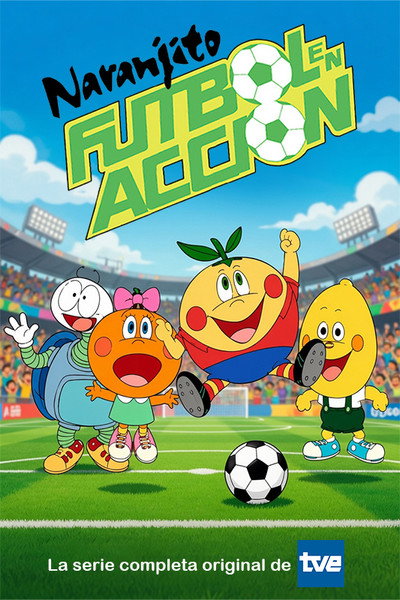 Póster de Naranjito
