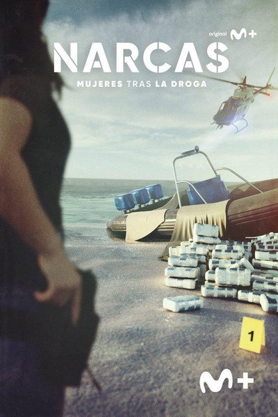 Póster de Narcas, mujeres tras la droga