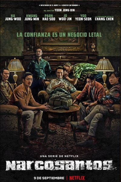 Póster de Narcosantos