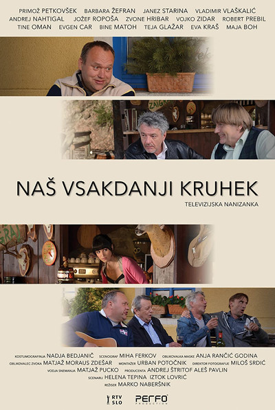 Póster de Nas vsakdanji kruhek