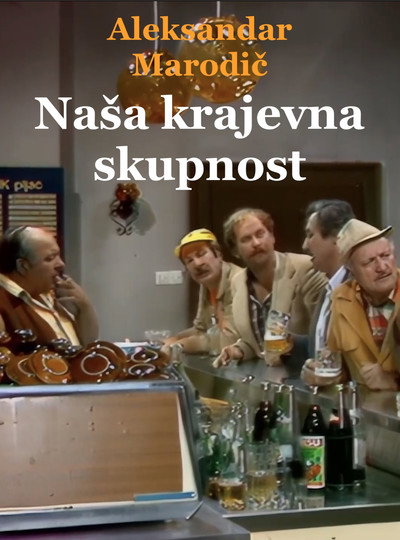 Póster de Nasa krajevna skupnost