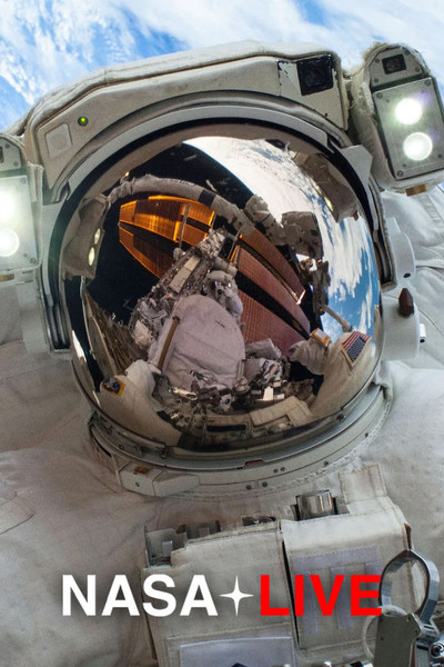 Póster de NASA+ Live on Netflix