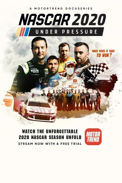 Póster de NASCAR 2020: Under Pressure