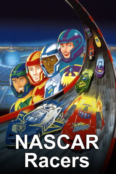 Póster de NASCAR Racers
