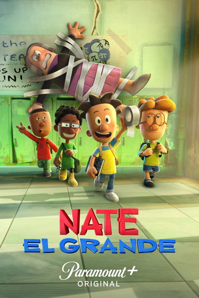 Póster de Nate el grande