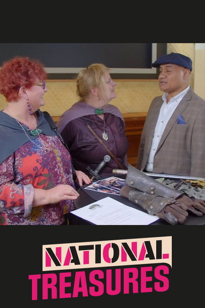 Póster de National Treasures