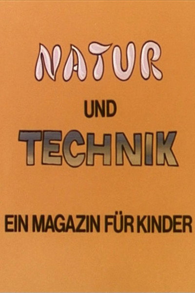 Póster de Natur und Technik