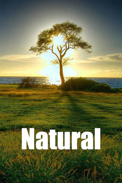 Póster de Natural