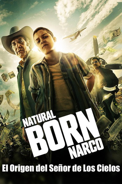 Póster de Natural Born Narco