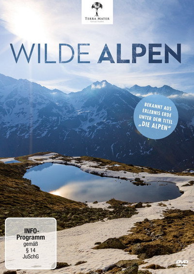 Póster de Nature: The Alps