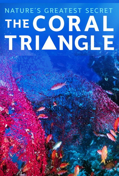 Póster de Nature's Greatest Secret: The Coral Triangle