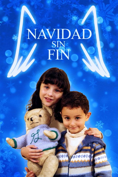 Póster de Navidad sin fin