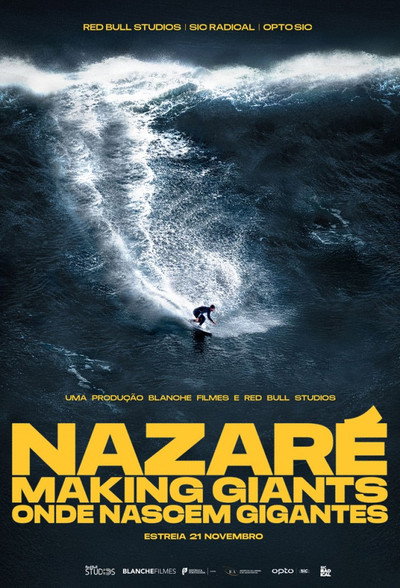 Póster de Nazaré - Making Giants