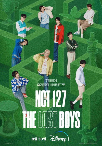 Póster de NCT 127: The Lost Boys