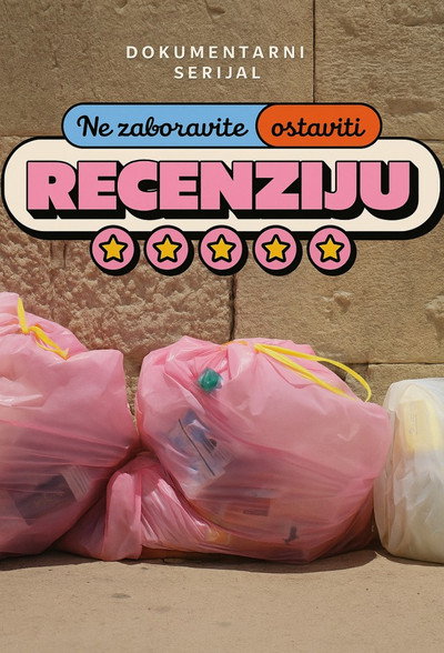 Póster de Ne zaboravite ostaviti recenziju